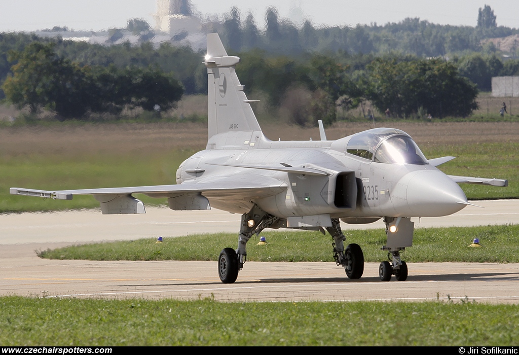 Czech - Air Force – Saab JAS39C Gripen 9235