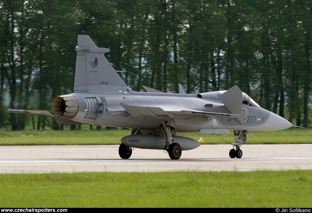Czech - Air Force – Saab JAS39C Gripen 9237