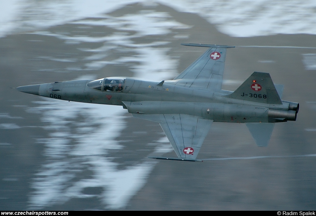 Switzerland - Air Force – Northrop  F-5E Tiger II  J-3068