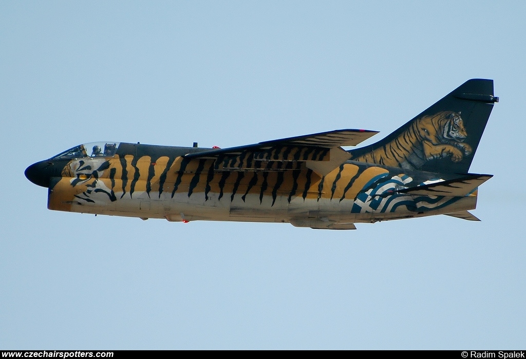 Greece - Air Force – LTV A-7E Corsair II 158825