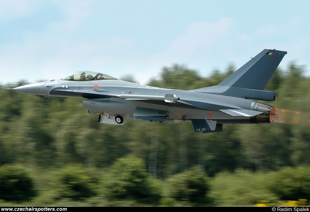 Belgium - Air Force – SABCA F-16AM Fighting Falcon FA-131