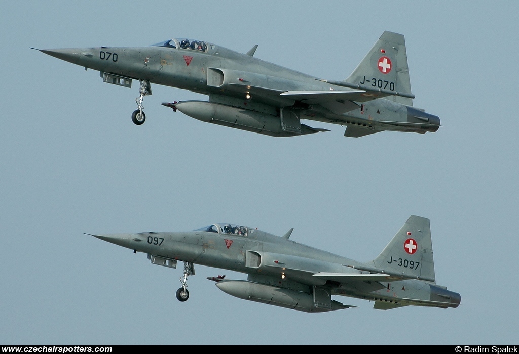 Switzerland - Air Force – Northrop  F-5E Tiger II  J-3070