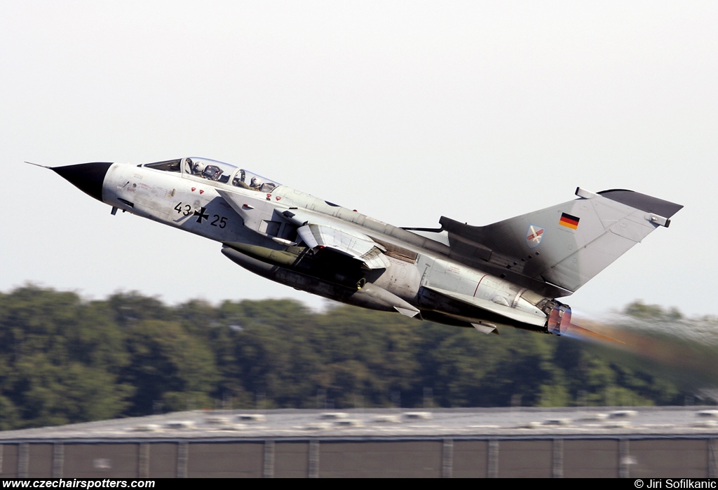 Germany - Air Force – Panavia Tornado IDS 43+25
