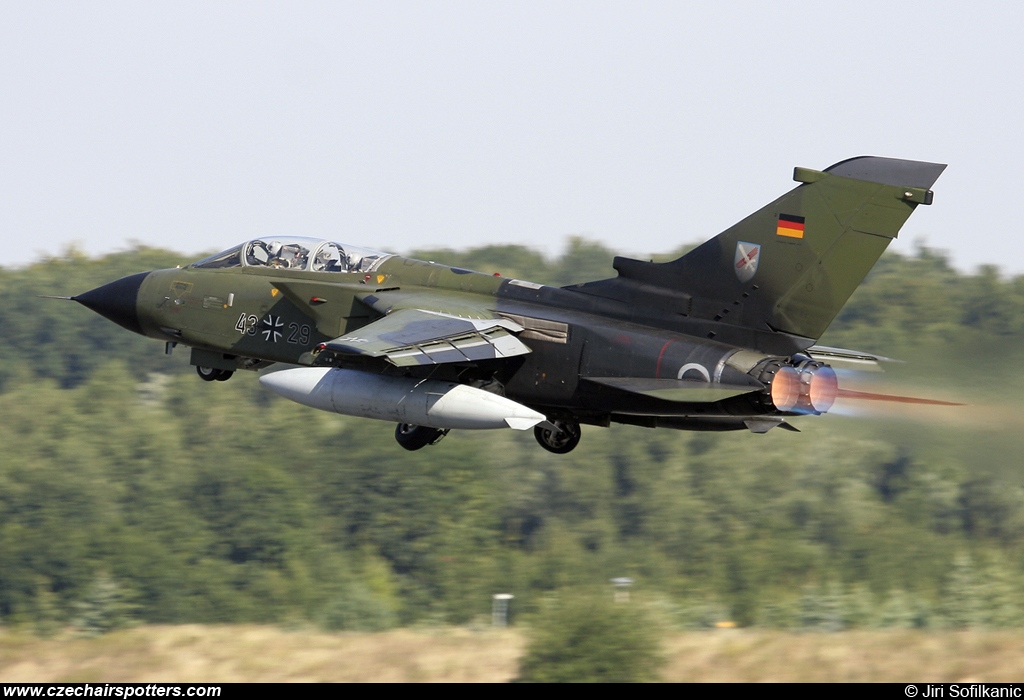 Germany - Air Force – Panavia Tornado IDS 43+29