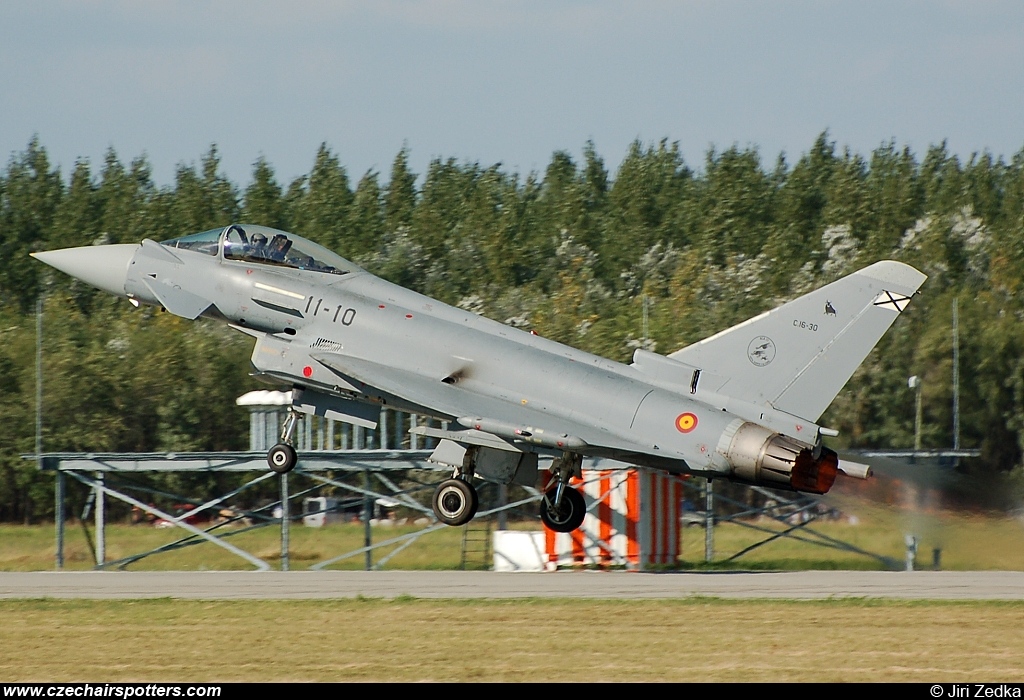 Spain - Air Force – Eurofighter EF-2000 Typhoon S C.16-30