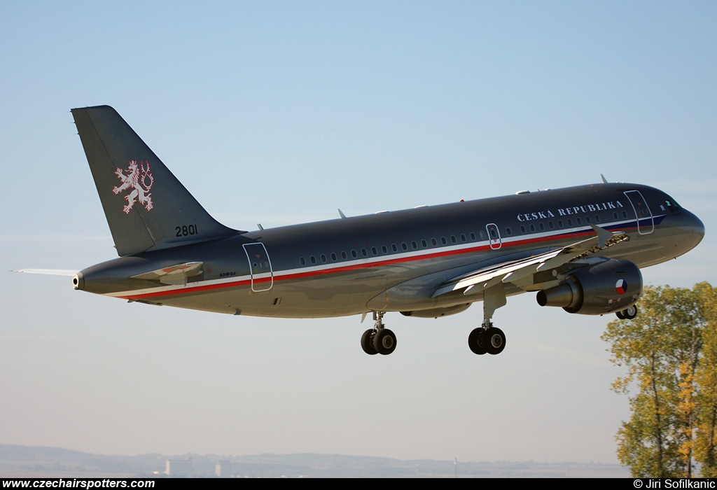 Czech - Air Force – Airbus A319-115X CJ 2801
