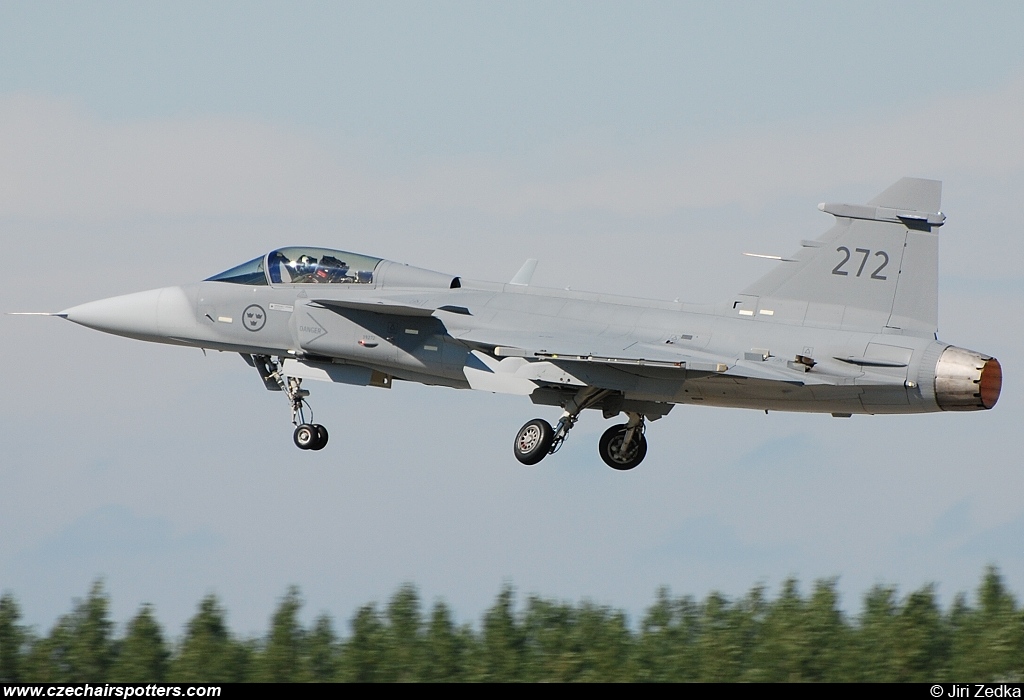 Sweden - Air Force – Saab JAS39C Gripen 272