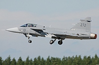 Sweden - Air Force – Saab JAS39C Gripen 272