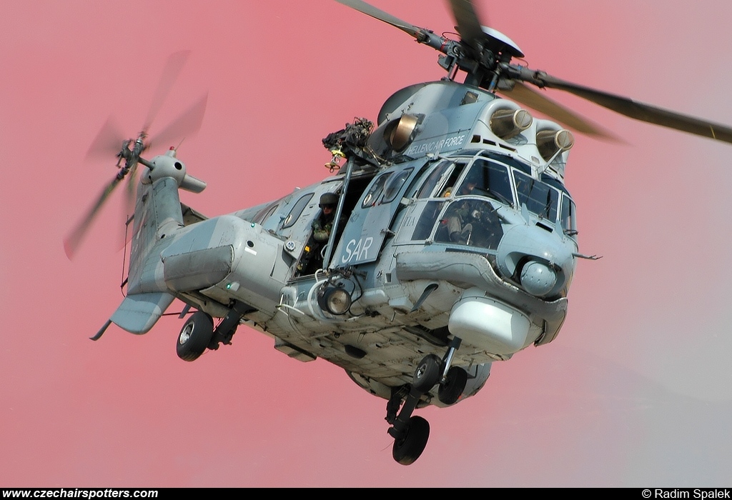 Greece - Air Force – Aerospatiale Aerospatiale AS-332C1 Super Puma 2620