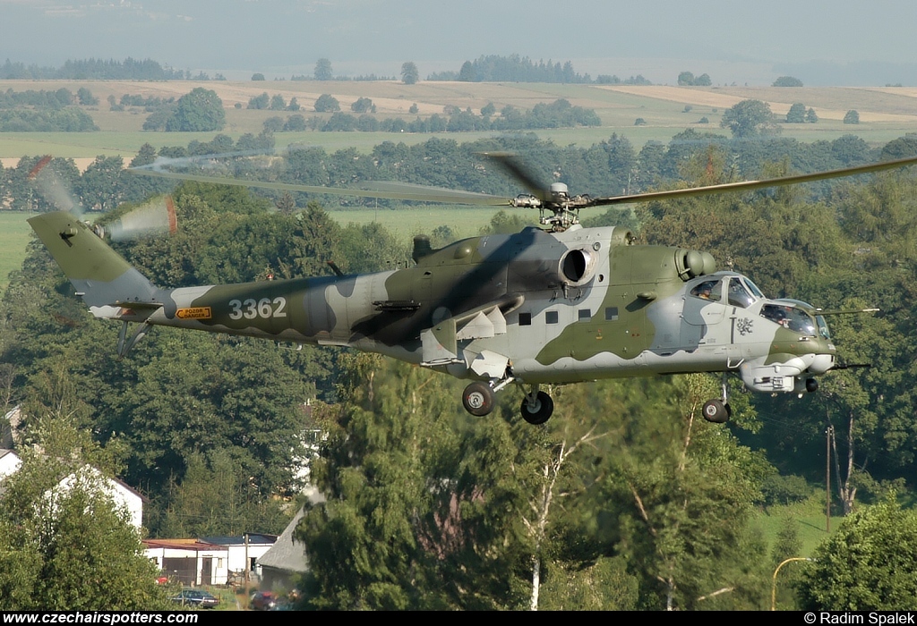 Czech - Air Force – Mil Mi-35 Hind  3362