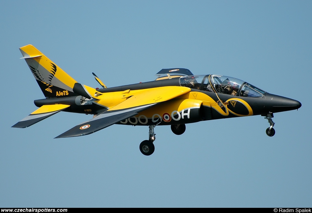 France - Air Force – Dassault-Dornier Alpha Jet E F-TETJ