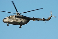 Czech - Air Force – Mil Mi-17 Hip 0828
