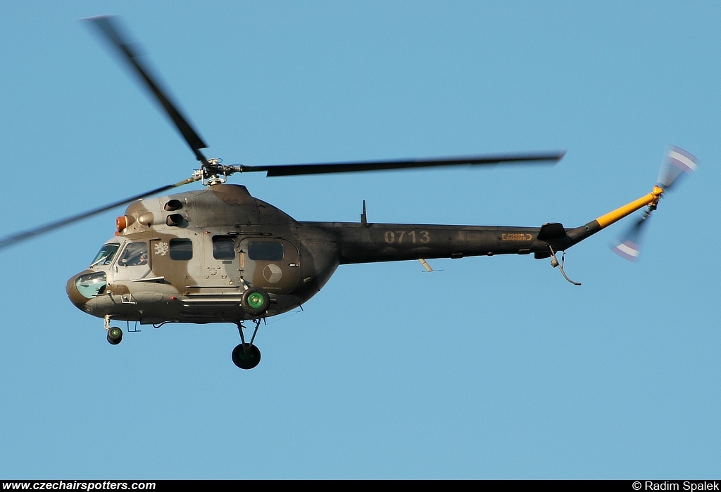 Czech - Air Force – PZL-Swidnik Mi-2 Hoplite 0713