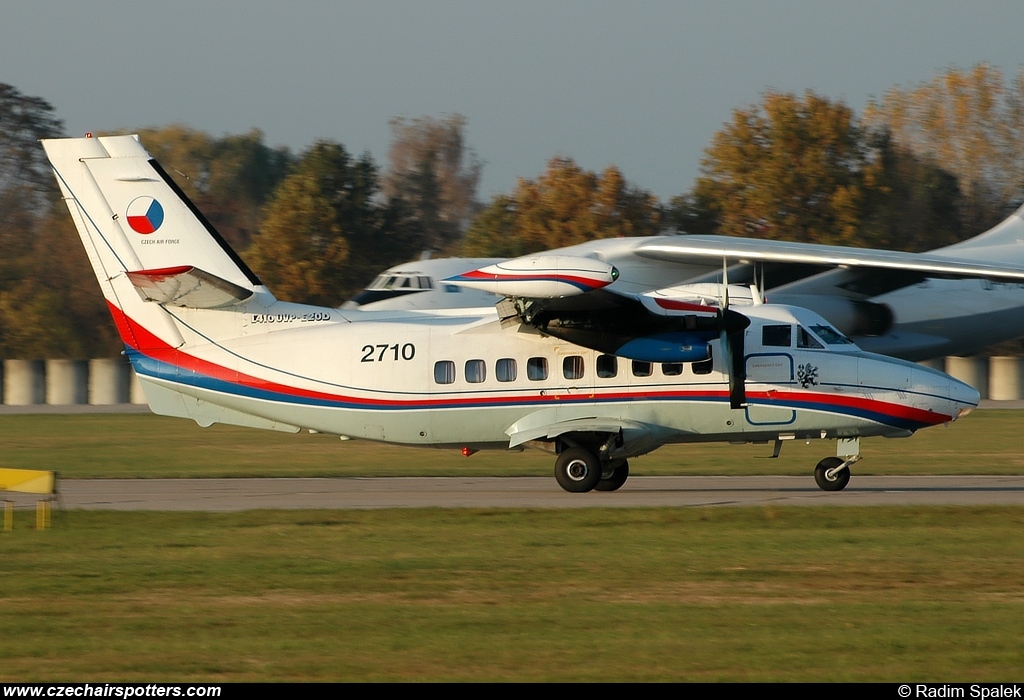 Czech - Air Force – Let L-410UVP-E Turbolet  2710