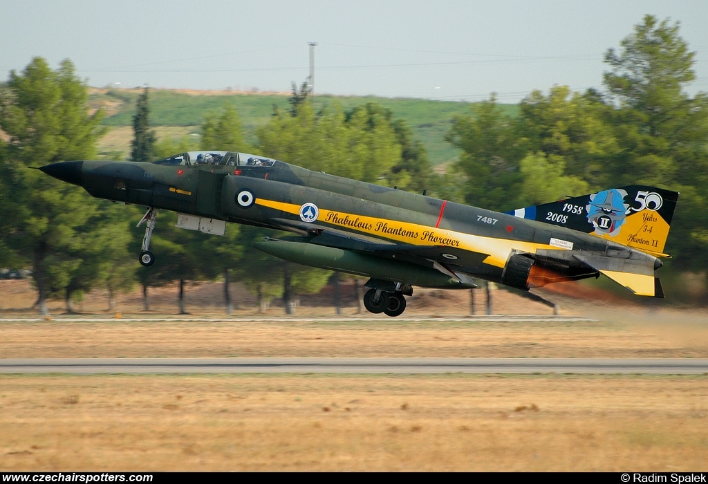 Greece - Air Force – McDonnell Douglas RF-4E Phantom II 7487