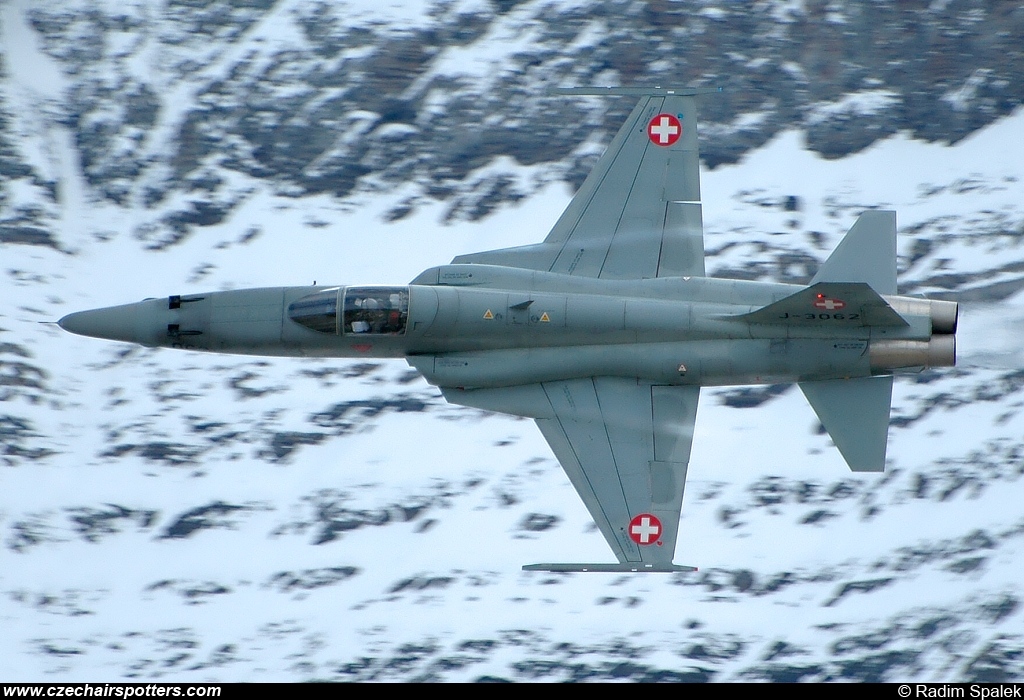 Switzerland - Air Force – Northrop F-5E Tiger II J-3062