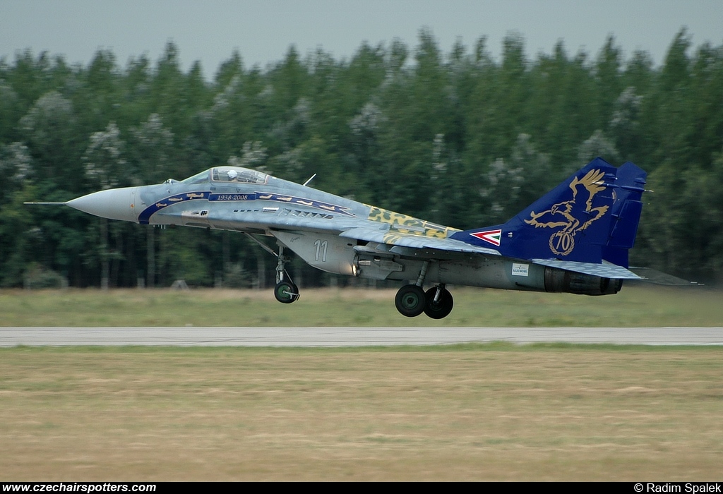 Hungary - Air Force – Mikoyan-Gurevich MiG-29B / 9-12A 11