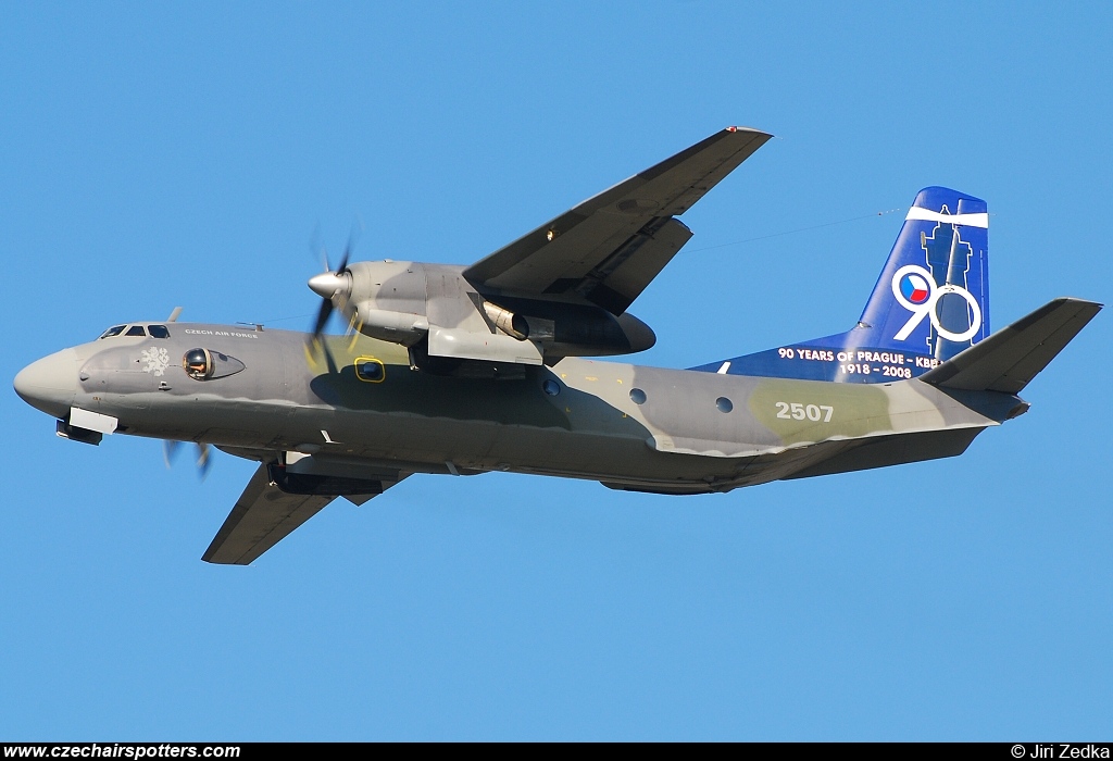 Czech - Air Force – Antonov An-26 2507