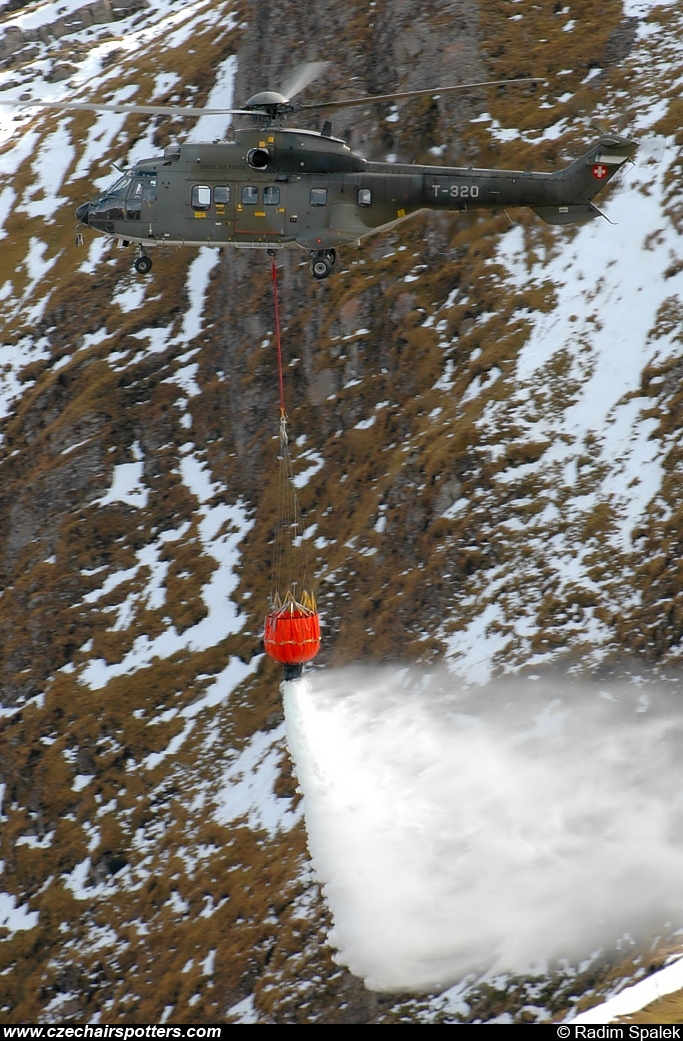 Switzerland - Air Force – Aerospatiale Aerospatiale AS-332M1 Super Puma T-320
