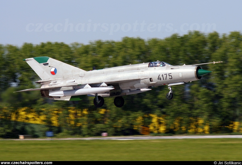 Czech - Air Force – Mikoyan-Gurevich MiG-21MFN 4175