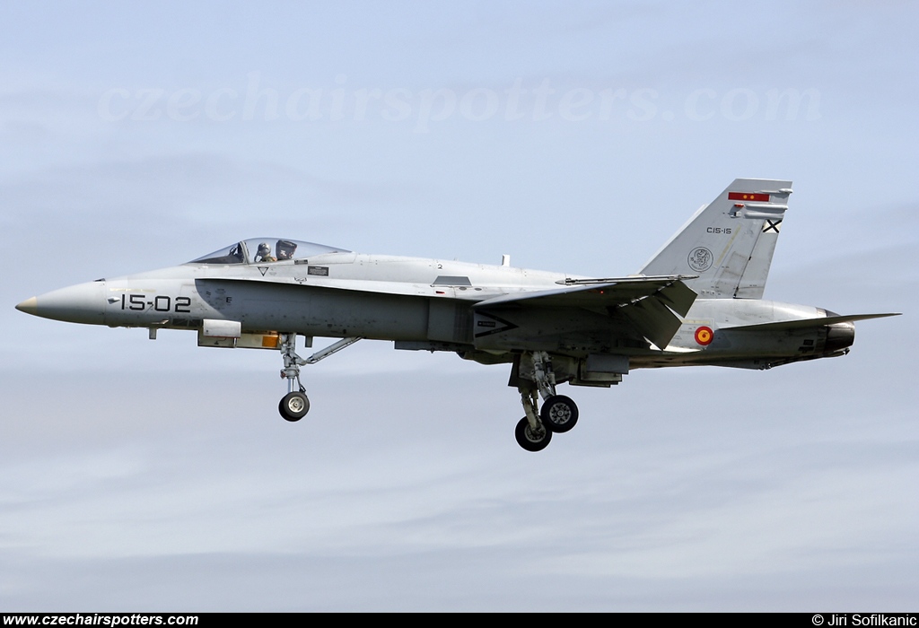 Spain - Air Force – McDonnell Douglas EF-18A Hornet 15-02