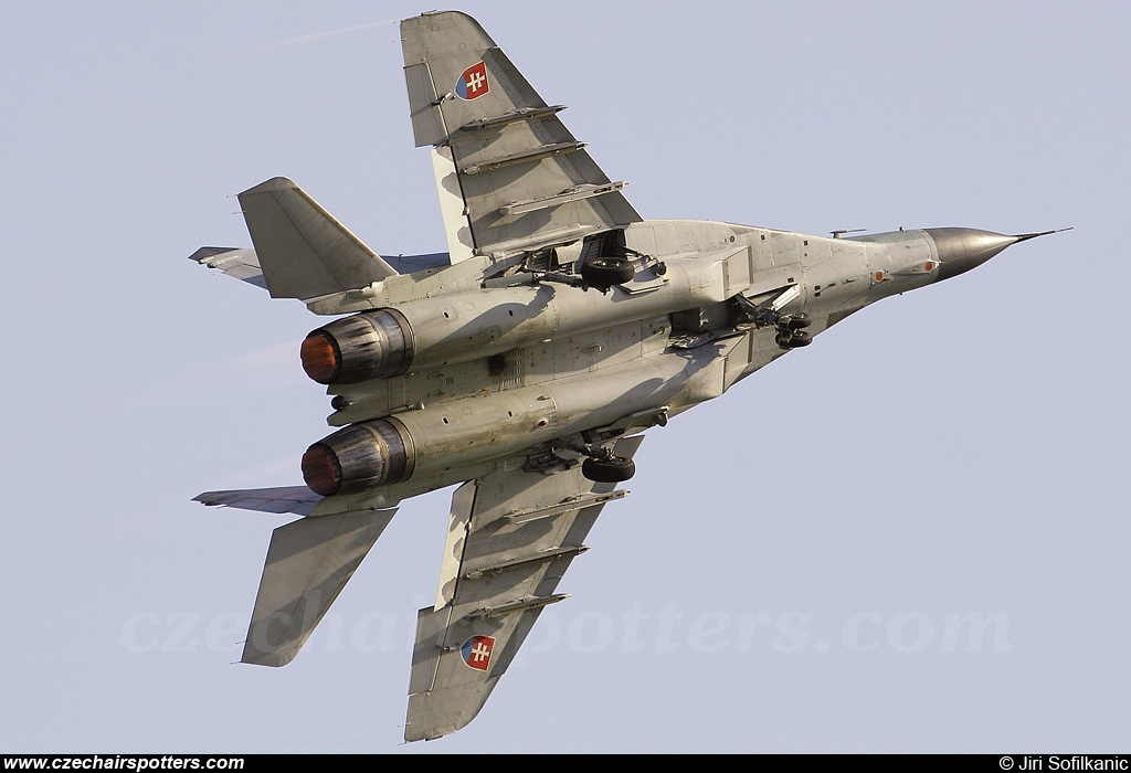 Slovakia - Air Force – Mikoyan-Gurevich MiG-29AS / 9-12A 2123