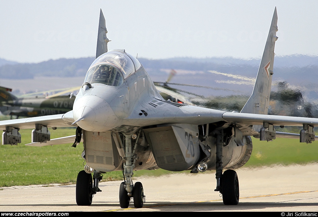 Hungary - Air Force – Mikoyan-Gurevich MiG-29UB / 9-51 26
