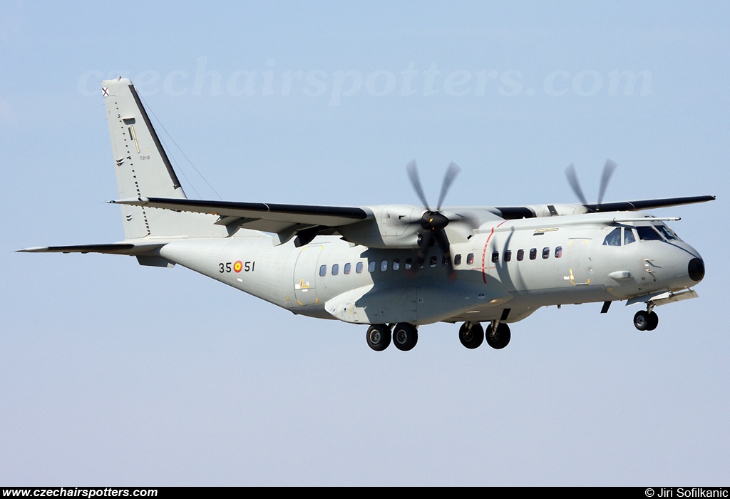 Spain - Air Force – CASA C-295M  	35-51 
