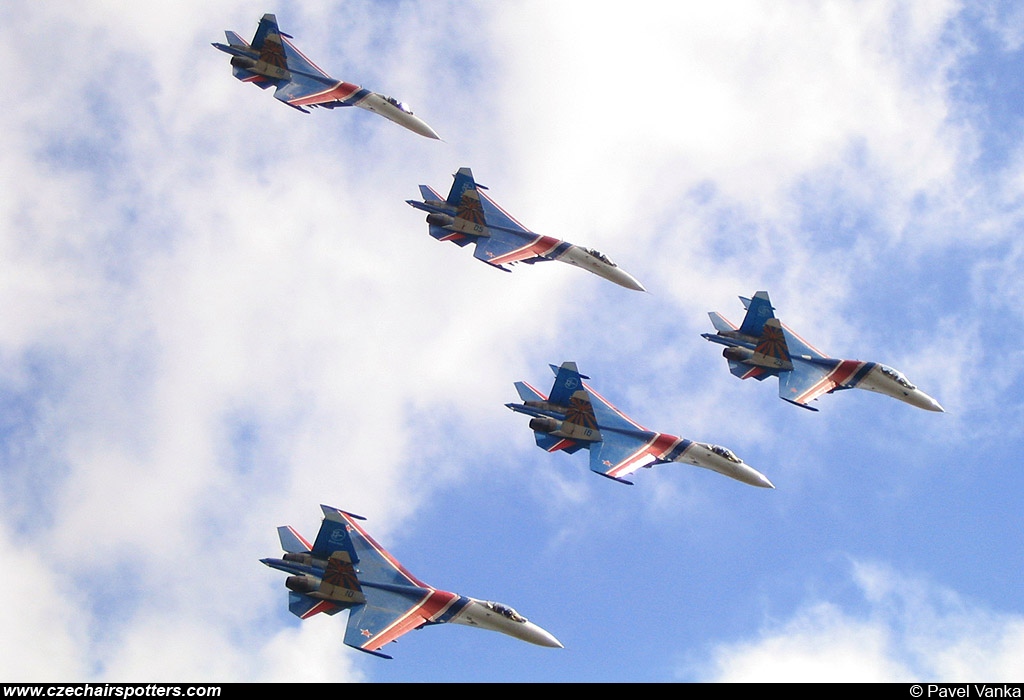 Russia - Air Force – Sukhoi Su-27 Flanker B ??