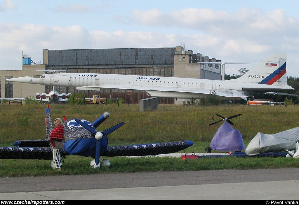 Aeroflot – Tupolev Tu-144LL RA-77114