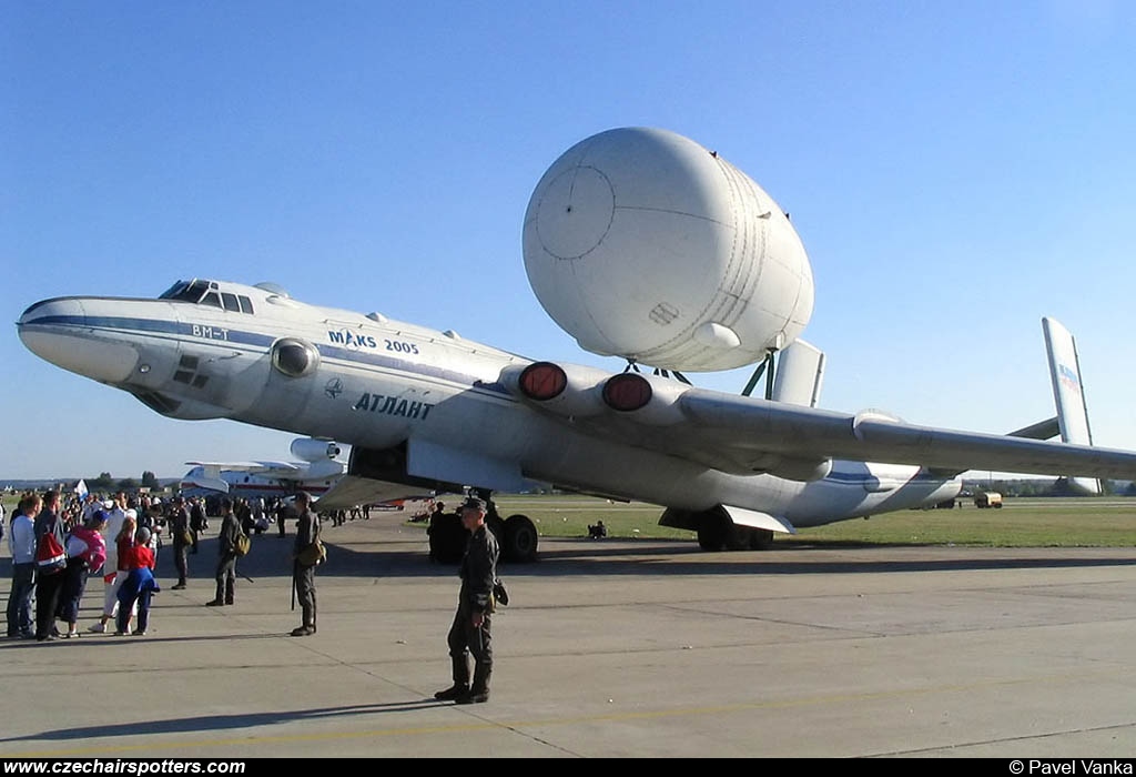 Russia - Air Force – Myasishchev VM-T Atlant RF-01502