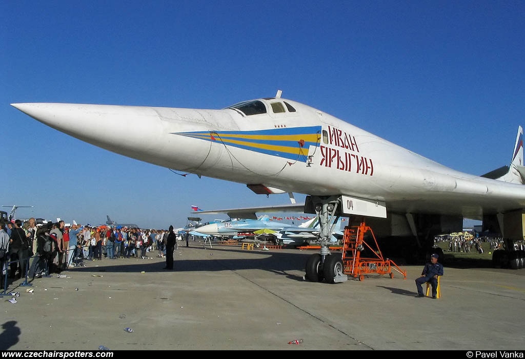 Russia - Air Force – Tupolev Tu-160 Blackjack 04