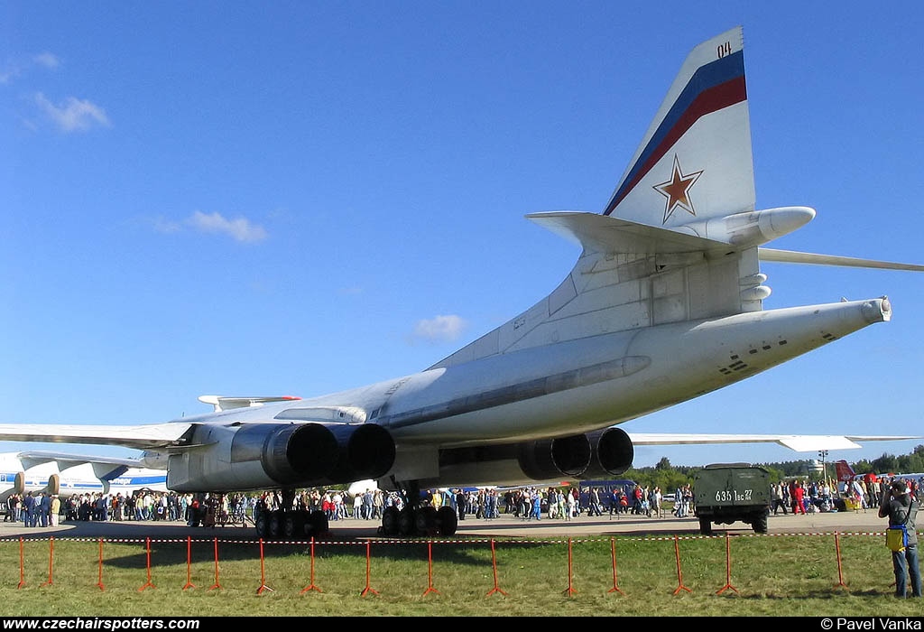 Russia - Air Force – Tupolev Tu-160 Blackjack 04