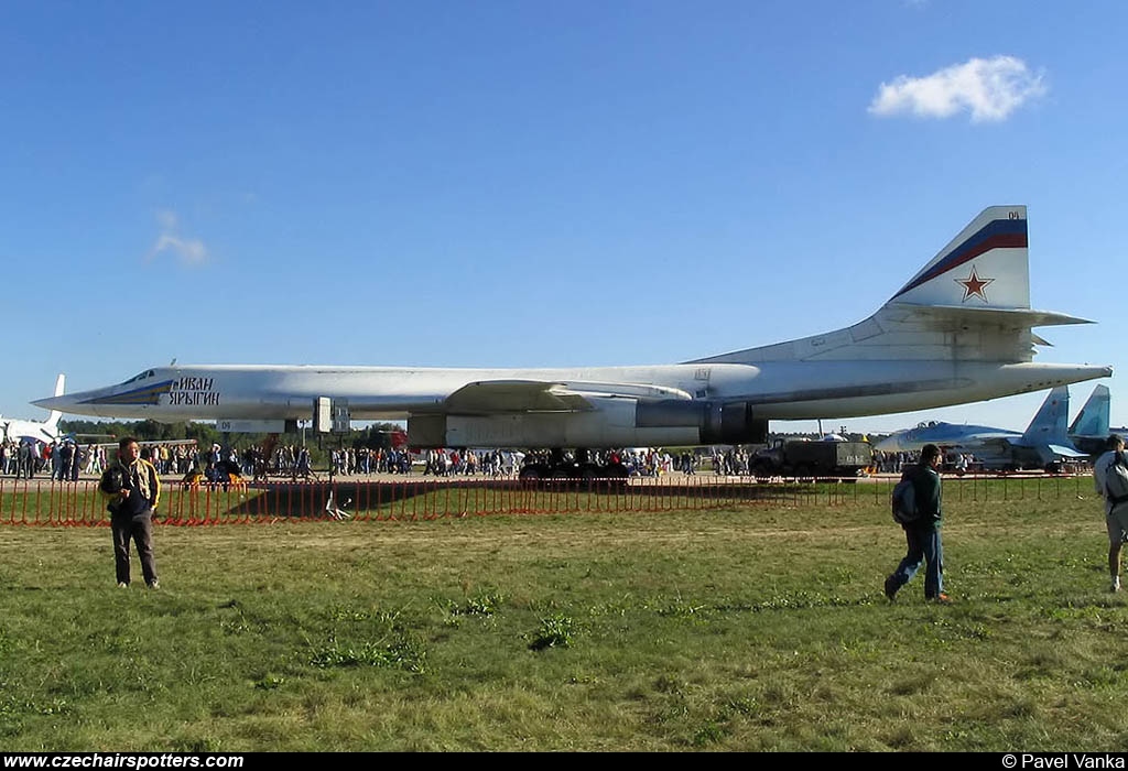 Russia - Air Force – Tupolev Tu-160 Blackjack 04
