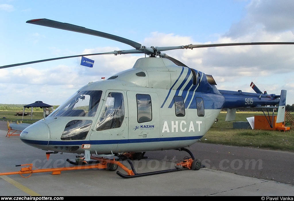 Kazan Helicopter Plant – Kazan Helicopters Ansat 905