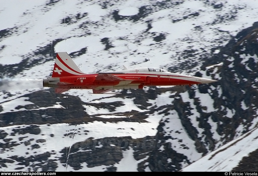 Switzerland - Air Force – Northrop  F-5E Tiger II  J-3084