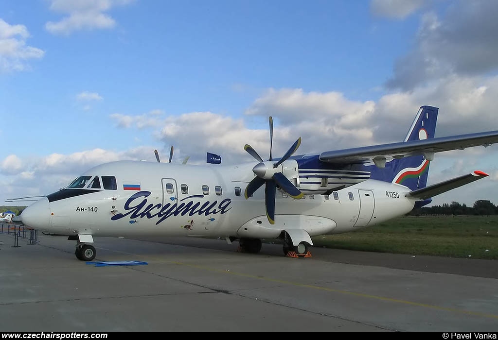 Yakutia Airlines – Antonov An-140 RA-41250