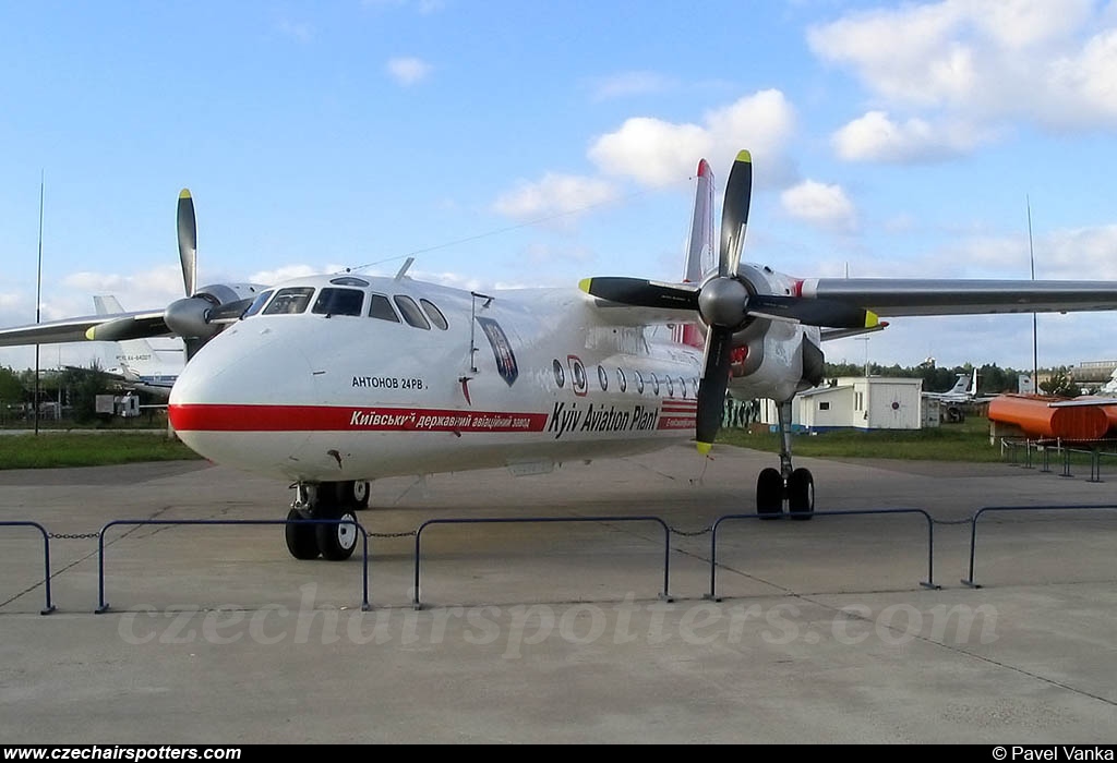 Kyiv Aviation Plant – Antonov An-24RV UR-26175