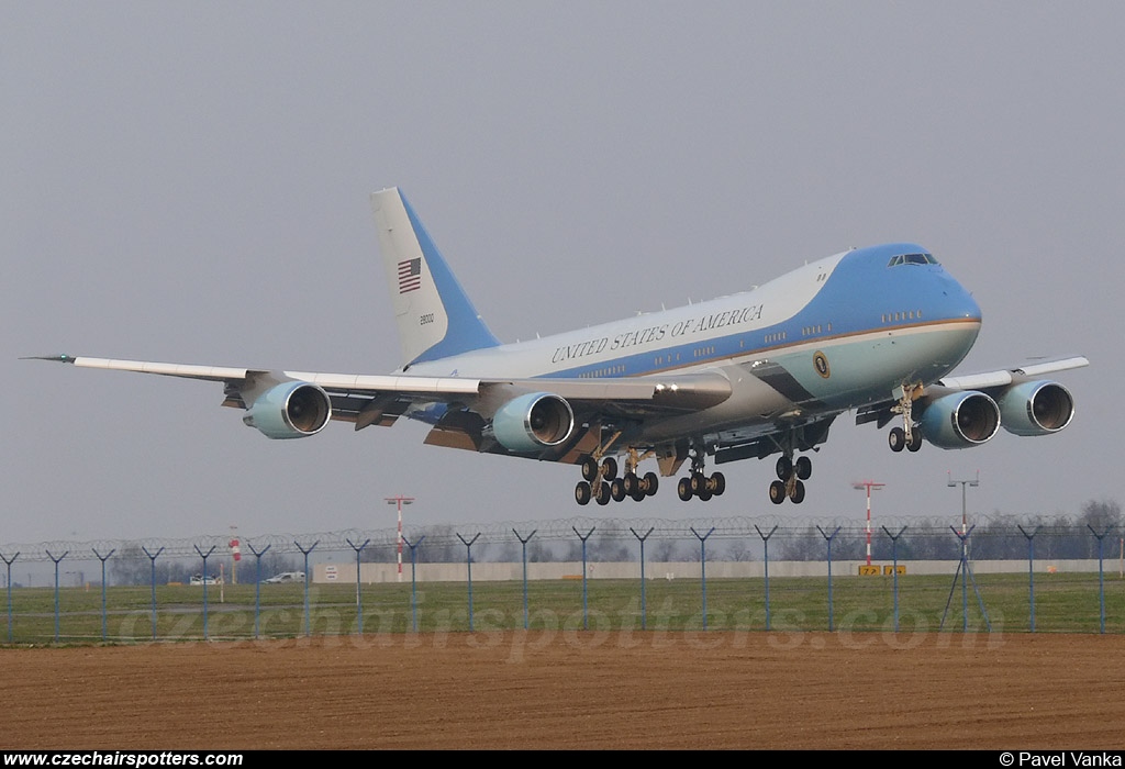 USA - Air Force – Boeing VC-25A (747-2G4B) 82-8000
