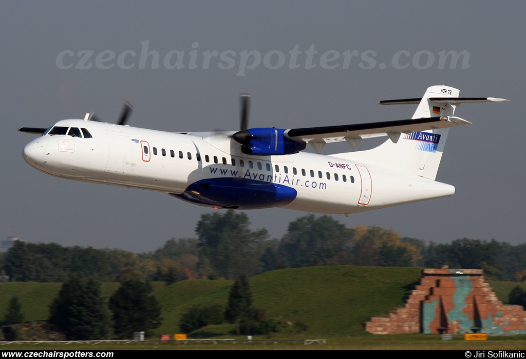 Avanti Air – ATR ATR-72-202 D-ANFC