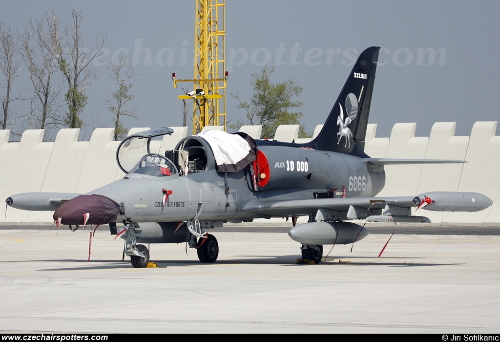 Czech - Air Force – Aero L-159A Alca 6066