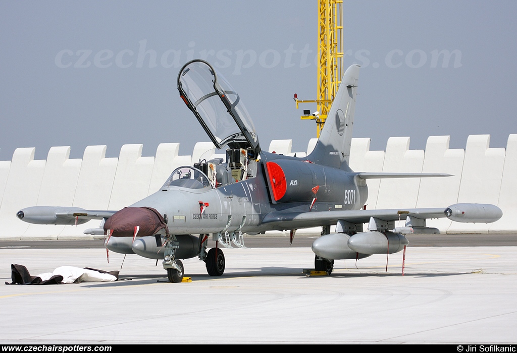 Czech - Air Force – Aero L-159T1 Alca / Albatros II 6071