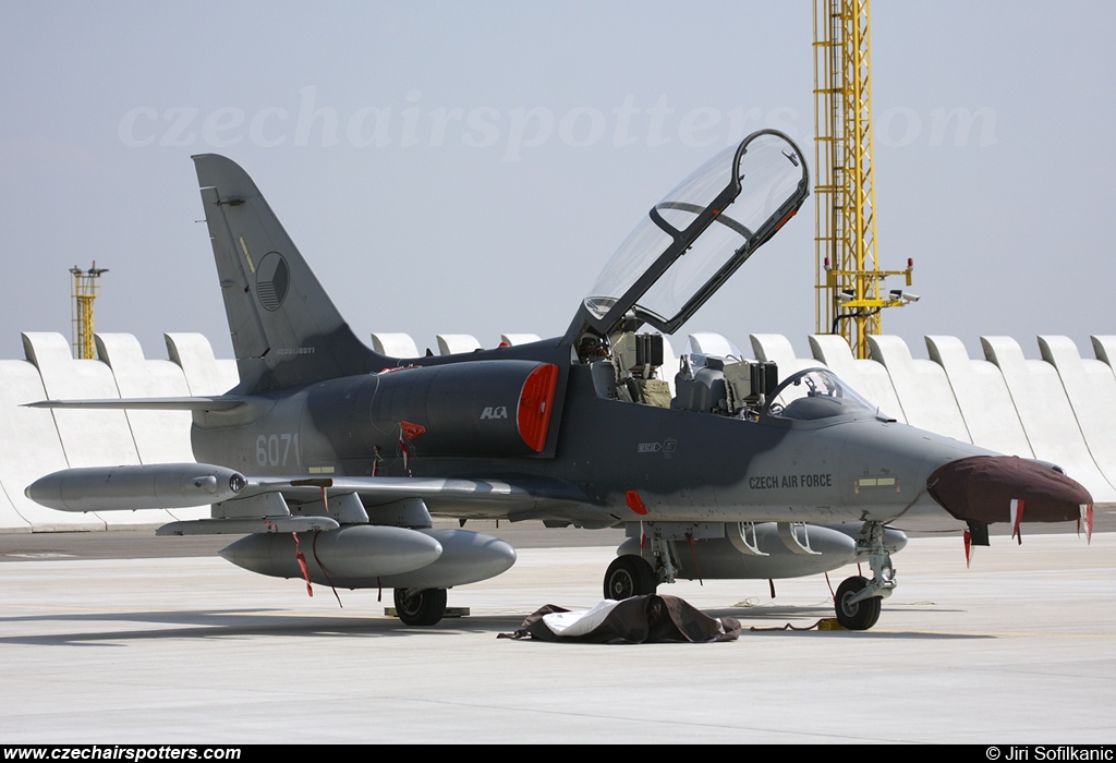 Czech - Air Force – Aero L-159T1 Alca / Albatros II 6071