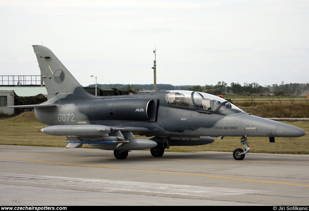 Czech - Air Force – Aero L-159T1 Alca / Albatros II 6072