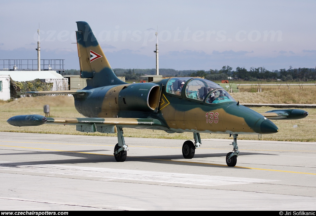 Hungary - Air Force – Aero L-39ZO Albatros 136