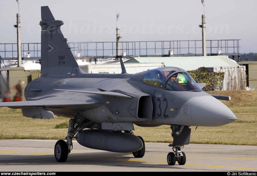 Hungary - Air Force – Saab JAS39C Gripen 32