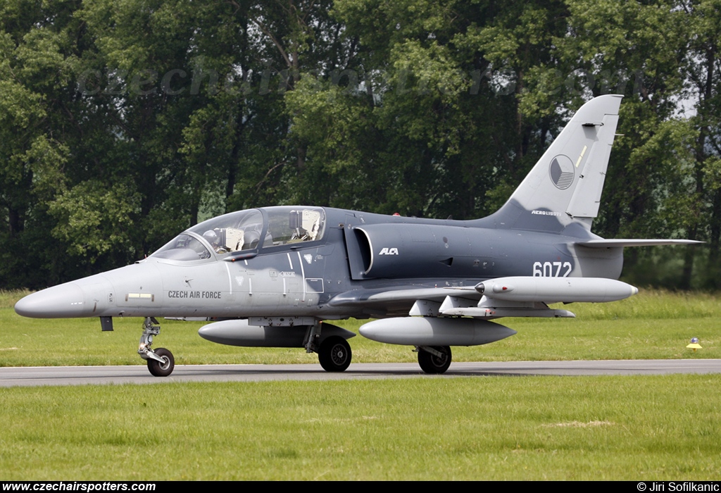 Czech - Air Force – Aero L-159T1 Alca / Albatros II 6072