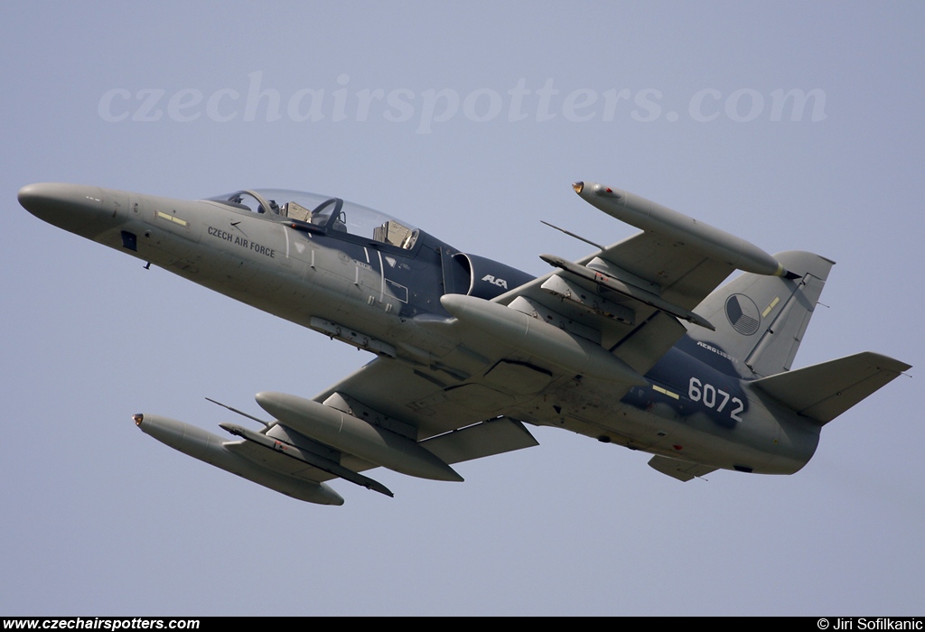 Czech - Air Force – Aero L-159T1 Alca / Albatros II 6072