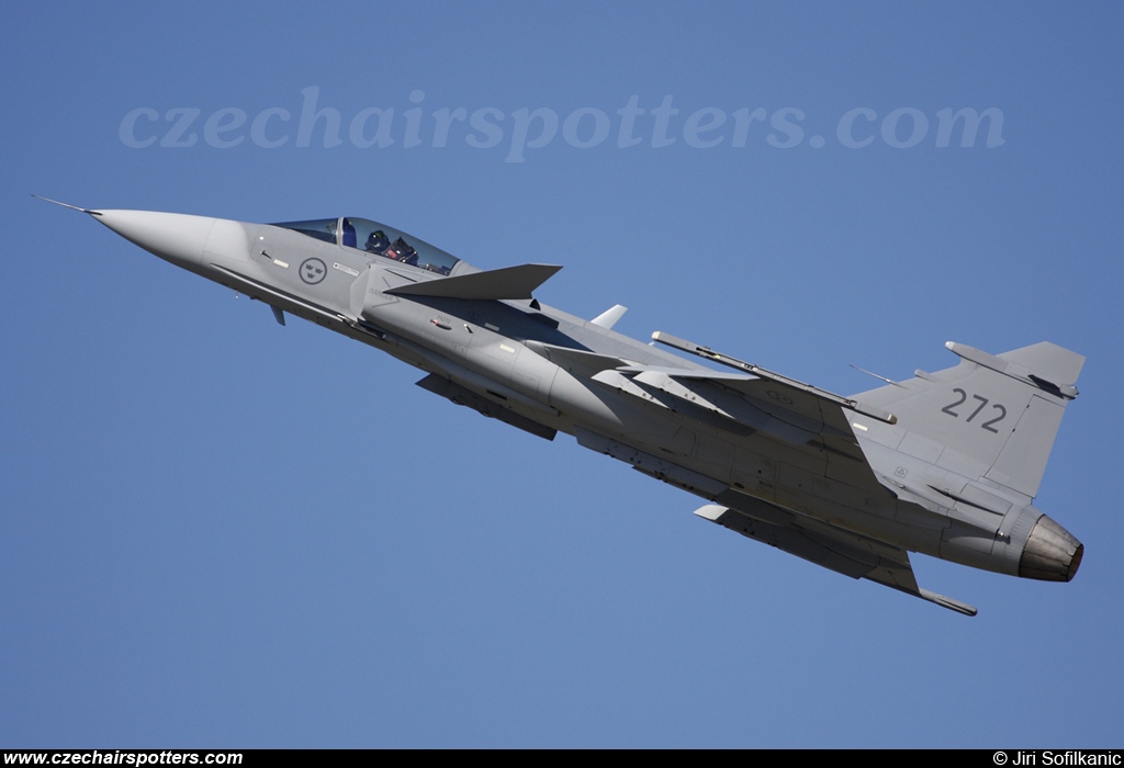 Sweden - Air Force – Saab JAS39C Gripen 272