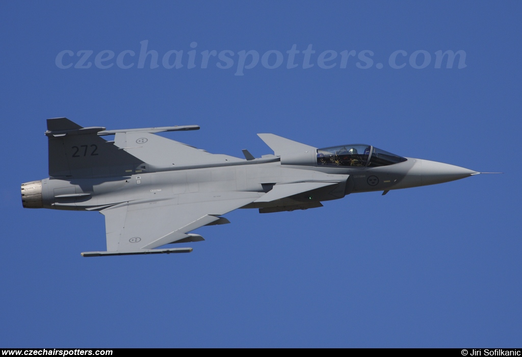 Sweden - Air Force – Saab JAS39C Gripen 272
